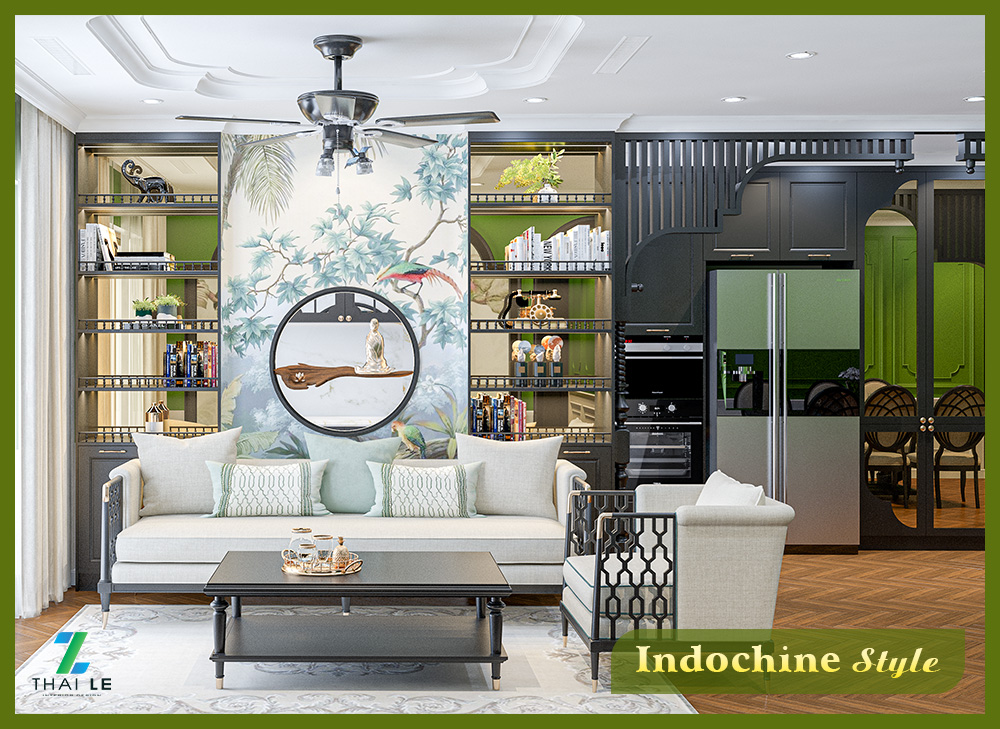 Thiết kế nội thất căn hộ The Horizon Q.7 - 123m2